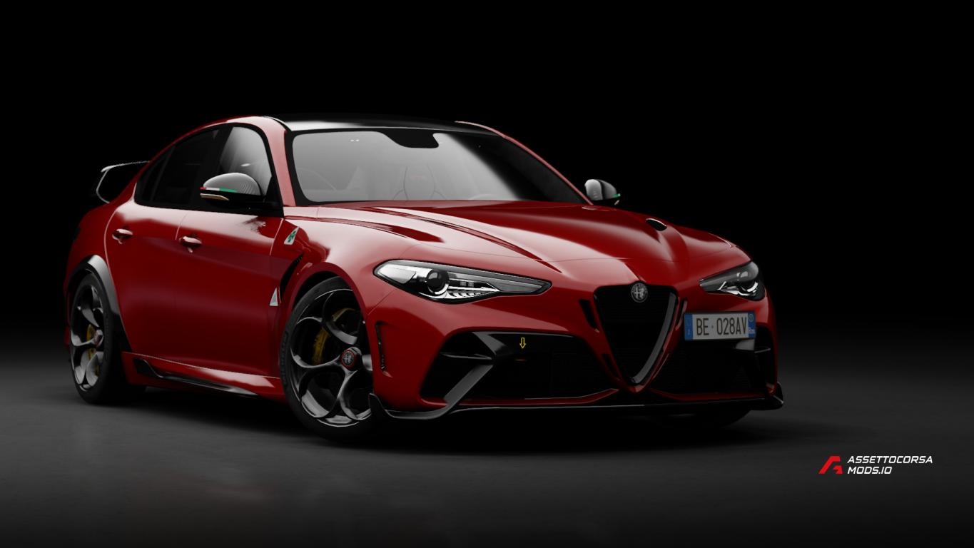 Alfa Romeo Giulia GTAm