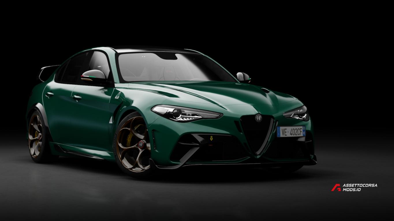 Alfa Romeo Giulia GTAm