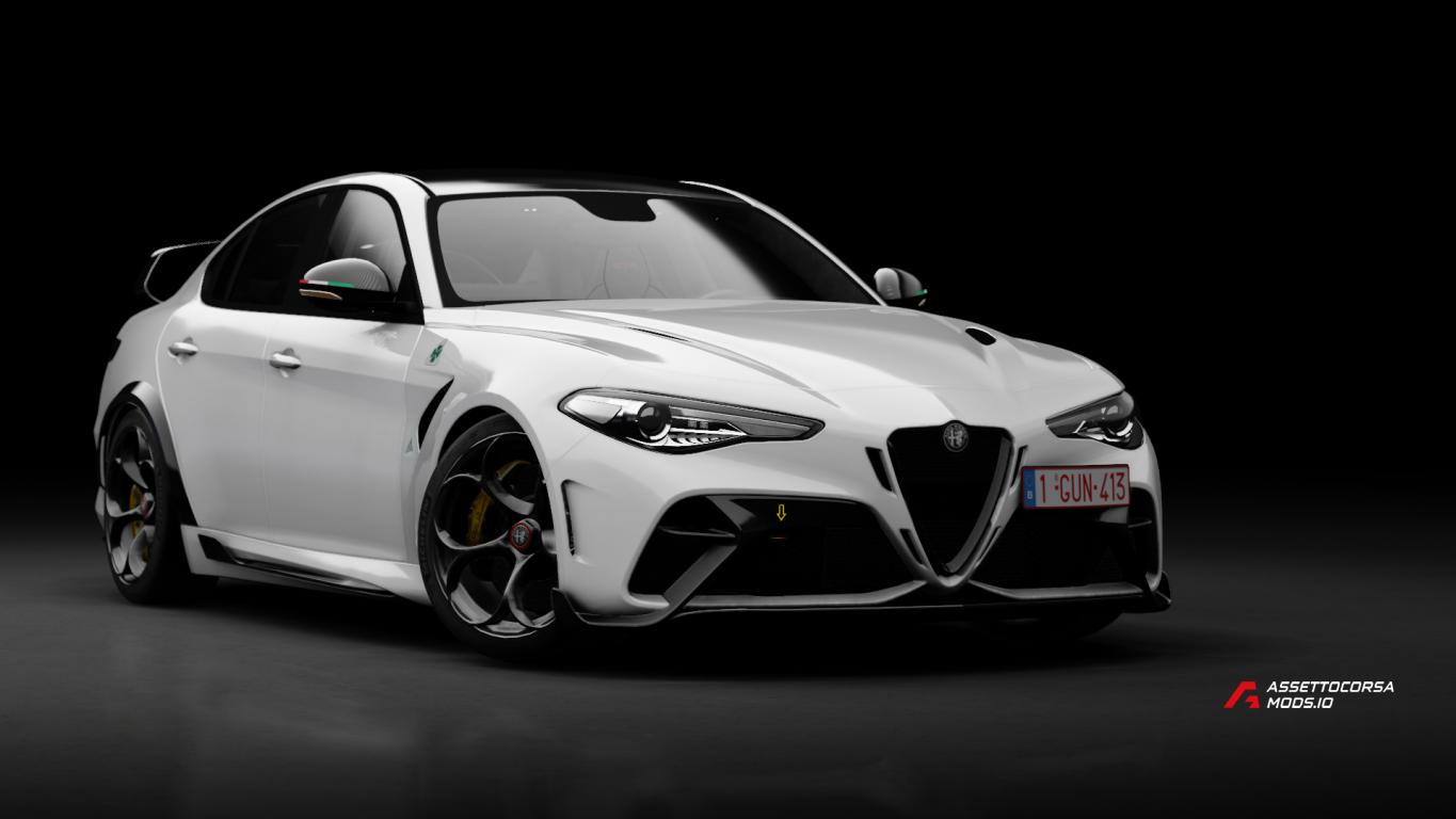 Alfa Romeo Giulia GTAm