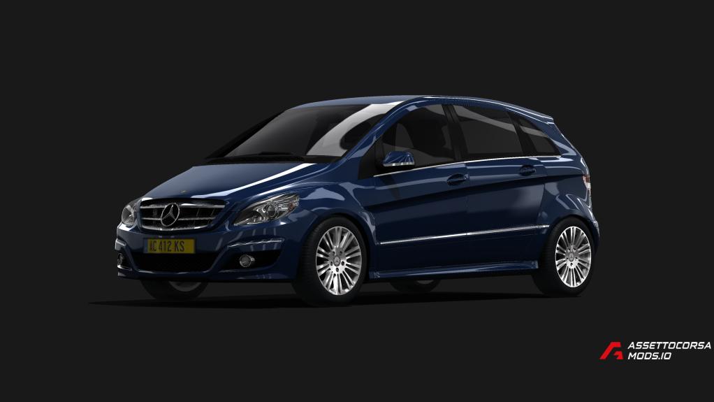 Mercedes-Benz B200  No interior