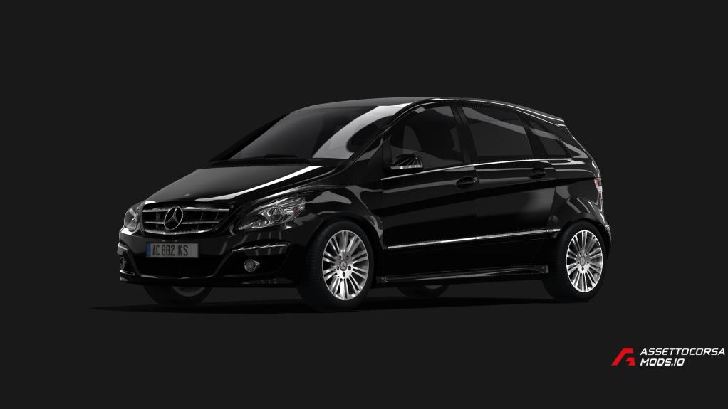 Mercedes-Benz B200  No interior