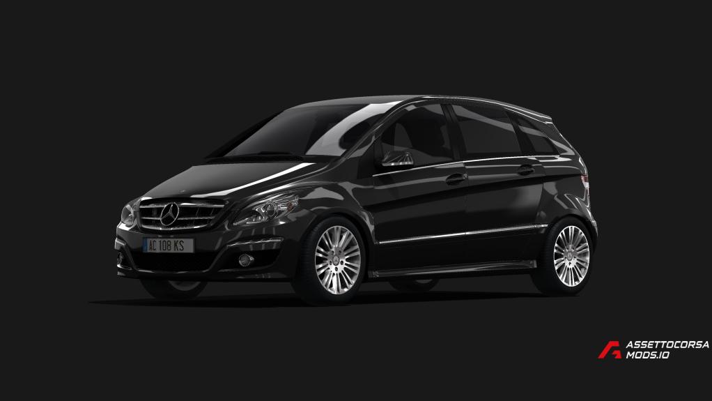 Mercedes-Benz B200  No interior