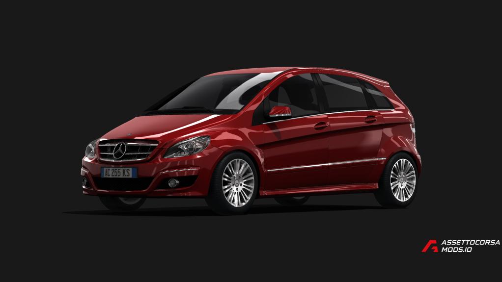 Mercedes-Benz B200  No interior