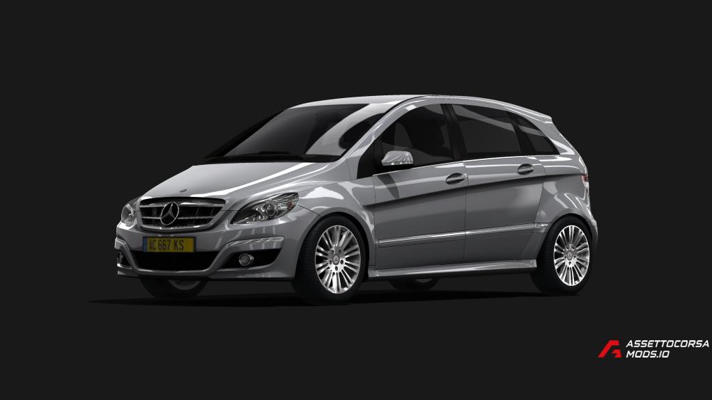 Mercedes-Benz B200  No interior