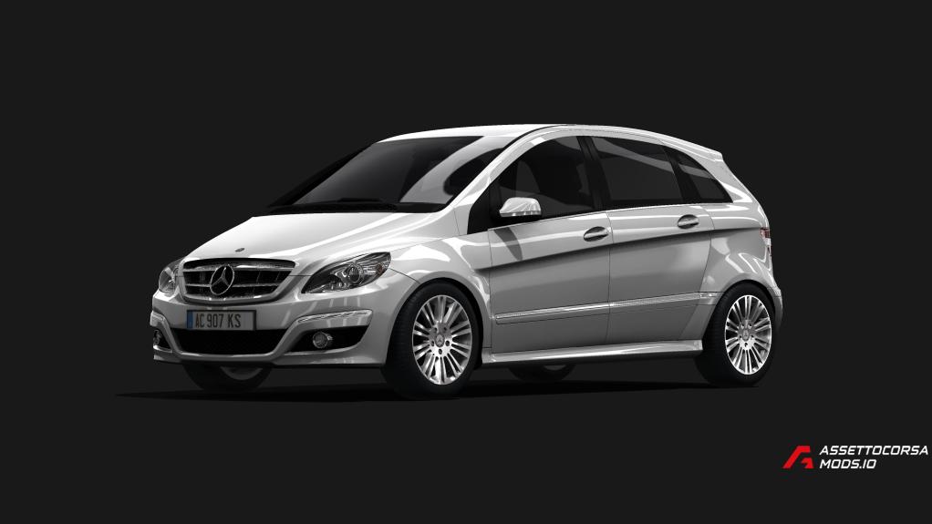 Mercedes-Benz B200  No interior