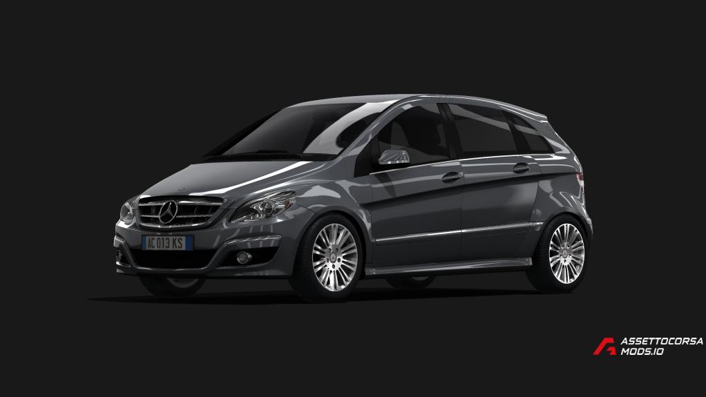 Mercedes-Benz B200  No interior