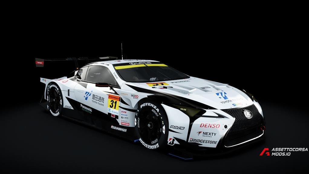 Lexus LC500h GT300