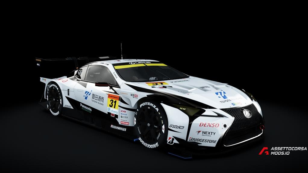 Lexus LC500h GT300