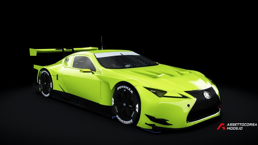 Lexus LC500h GT300
