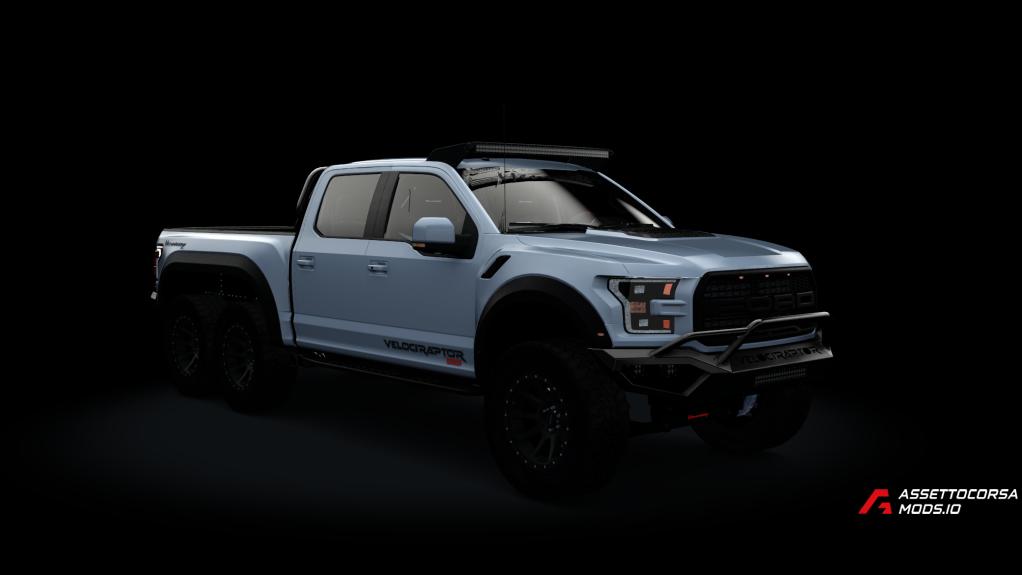 Hennessey VelociRaptor 6x6