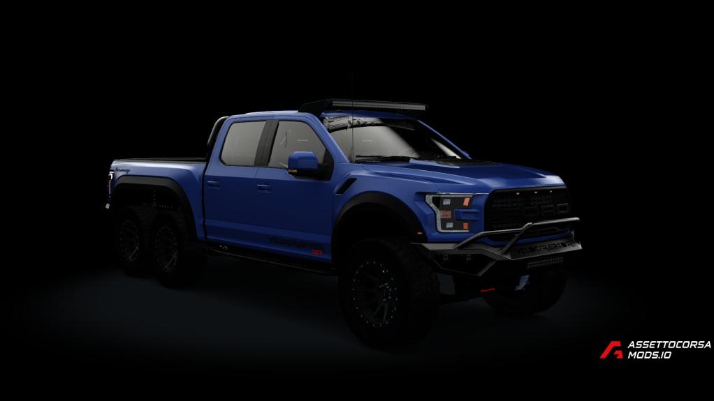 Hennessey VelociRaptor 6x6
