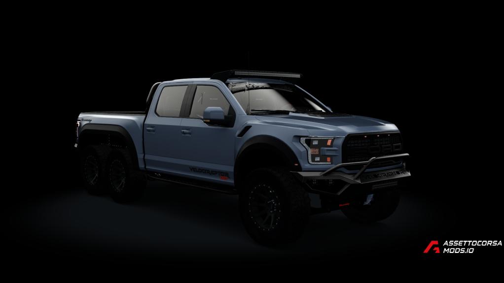 Hennessey VelociRaptor 6x6