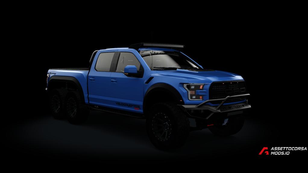 Hennessey VelociRaptor 6x6