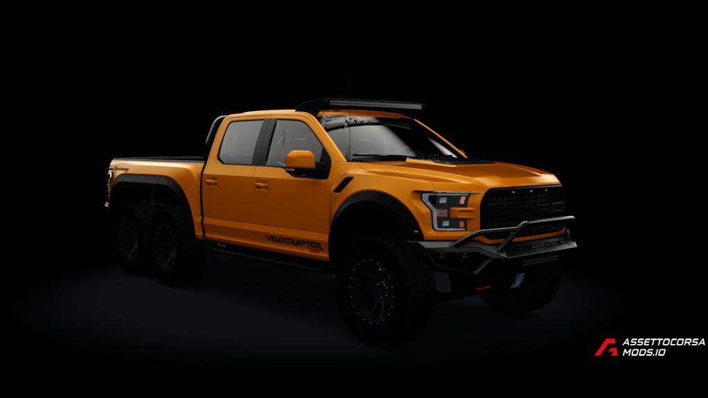 Hennessey VelociRaptor 6x6