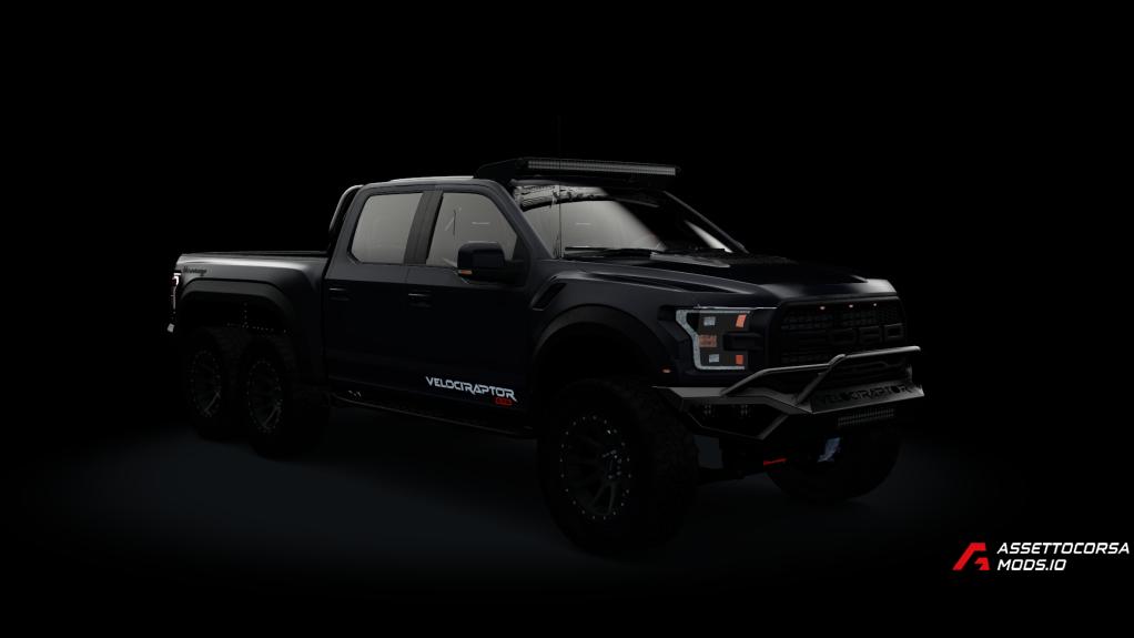 Hennessey VelociRaptor 6x6