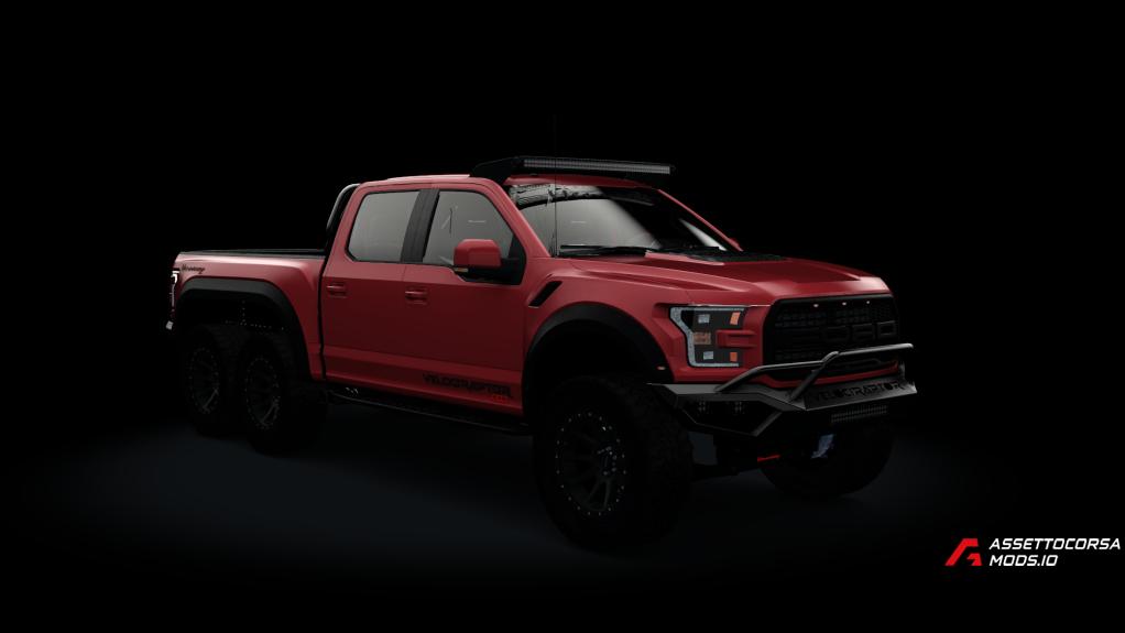 Hennessey VelociRaptor 6x6