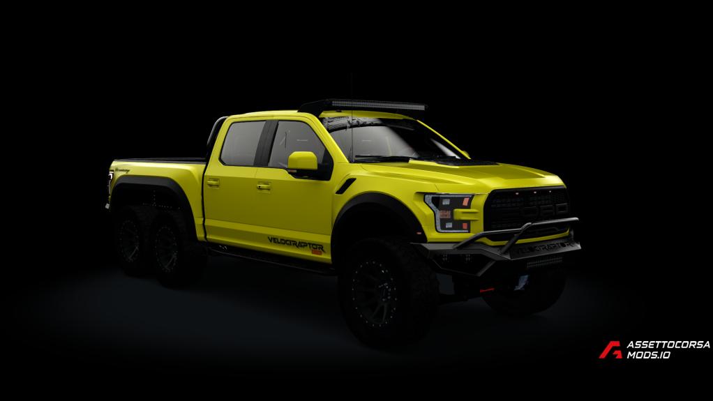 Hennessey VelociRaptor 6x6