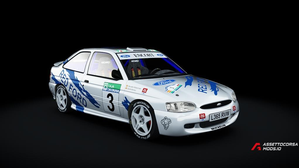 Ford Escort Mk6 RS2000 Gr.A7