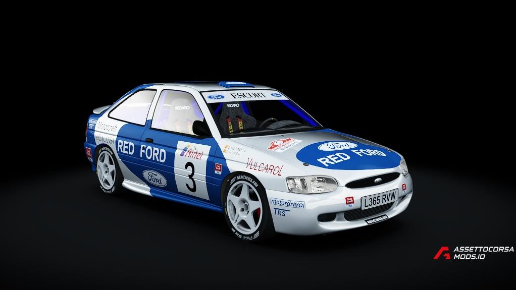 Ford Escort Mk6 RS2000 Gr.A7