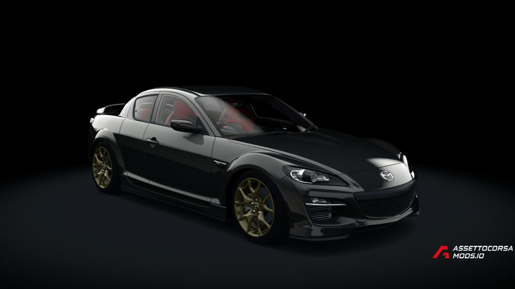Mazda RX-8 R3 LS3
