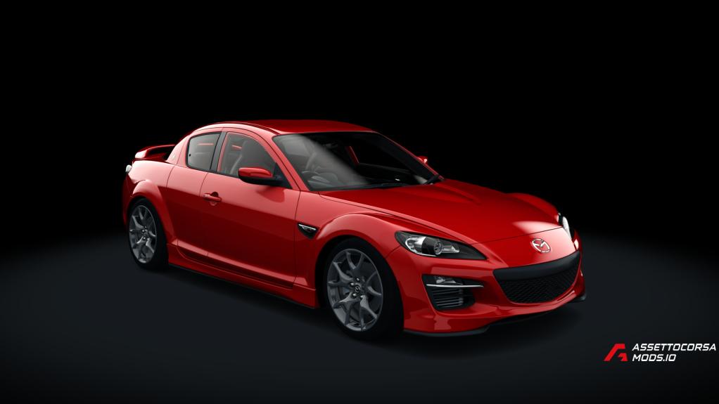 Mazda RX-8 R3 LS3