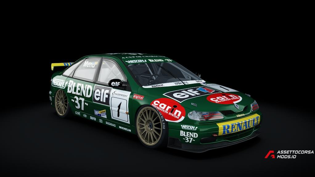 Super Touring Car-Renault Laguna BTCC