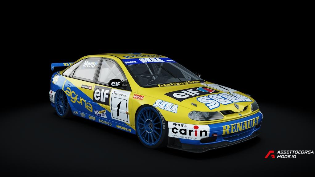 Super Touring Car-Renault Laguna BTCC