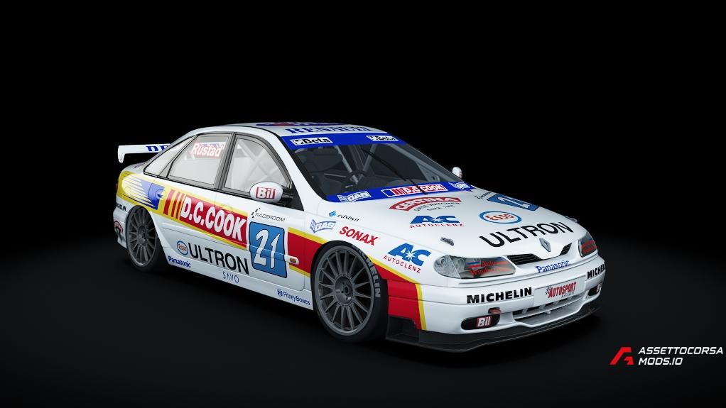 Super Touring Car-Renault Laguna BTCC