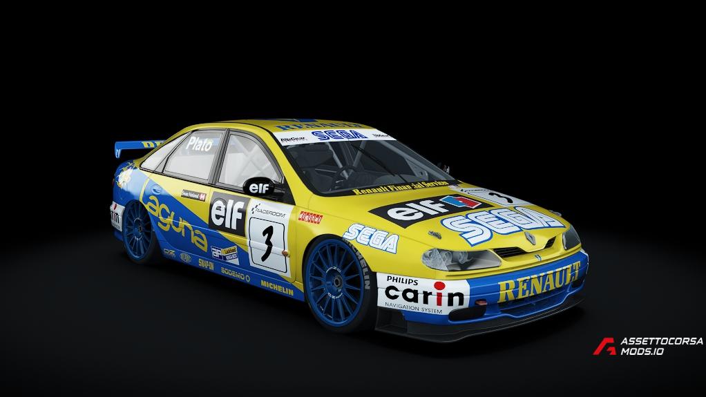 Super Touring Car-Renault Laguna BTCC