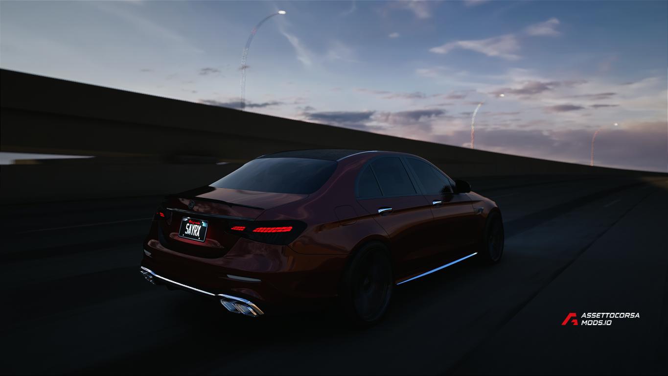 Sayrx Mercedes E800 Brabus | Blacked-out Specs