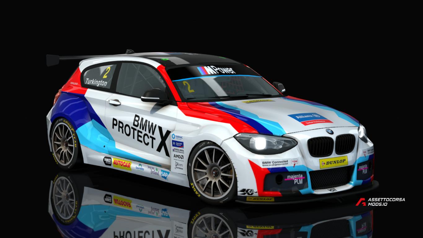 BMW 125i M Sport hillclimb