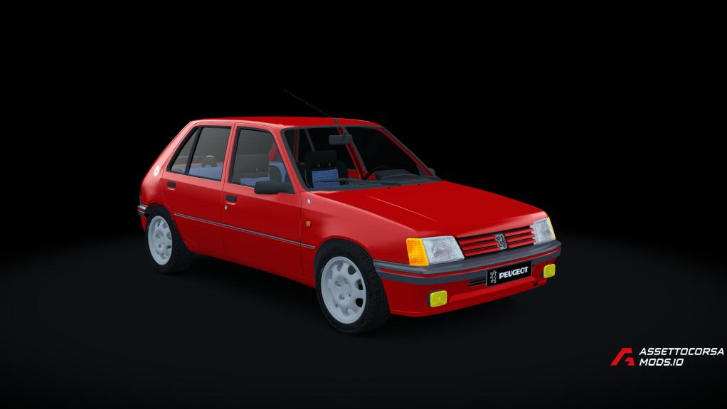 Peugeot 205 GLD