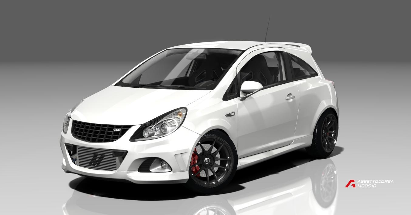 Kas1 Opel Corsa OPC 2009 - GTX3071R
