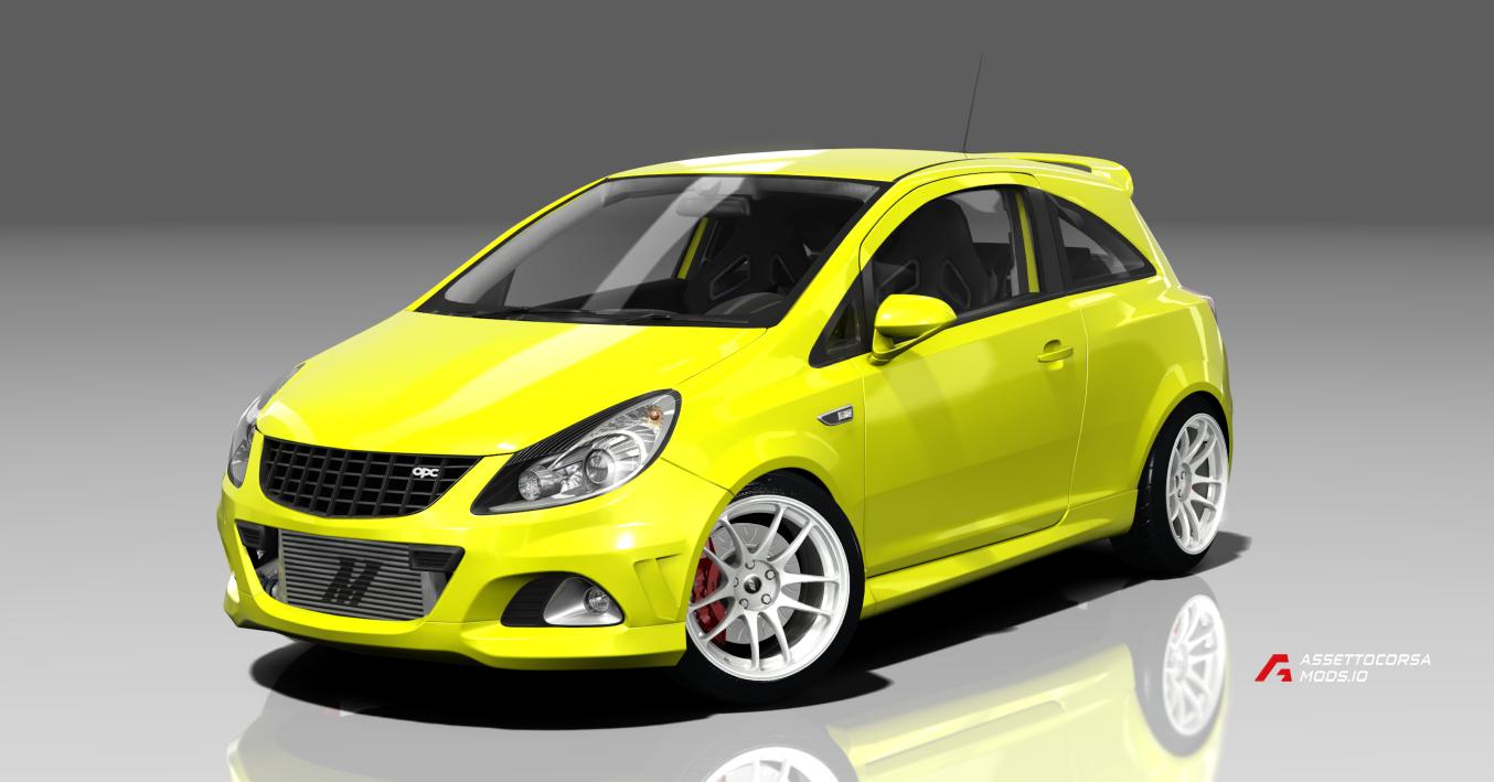 Kas1 Opel Corsa OPC 2009 - GTX3071R