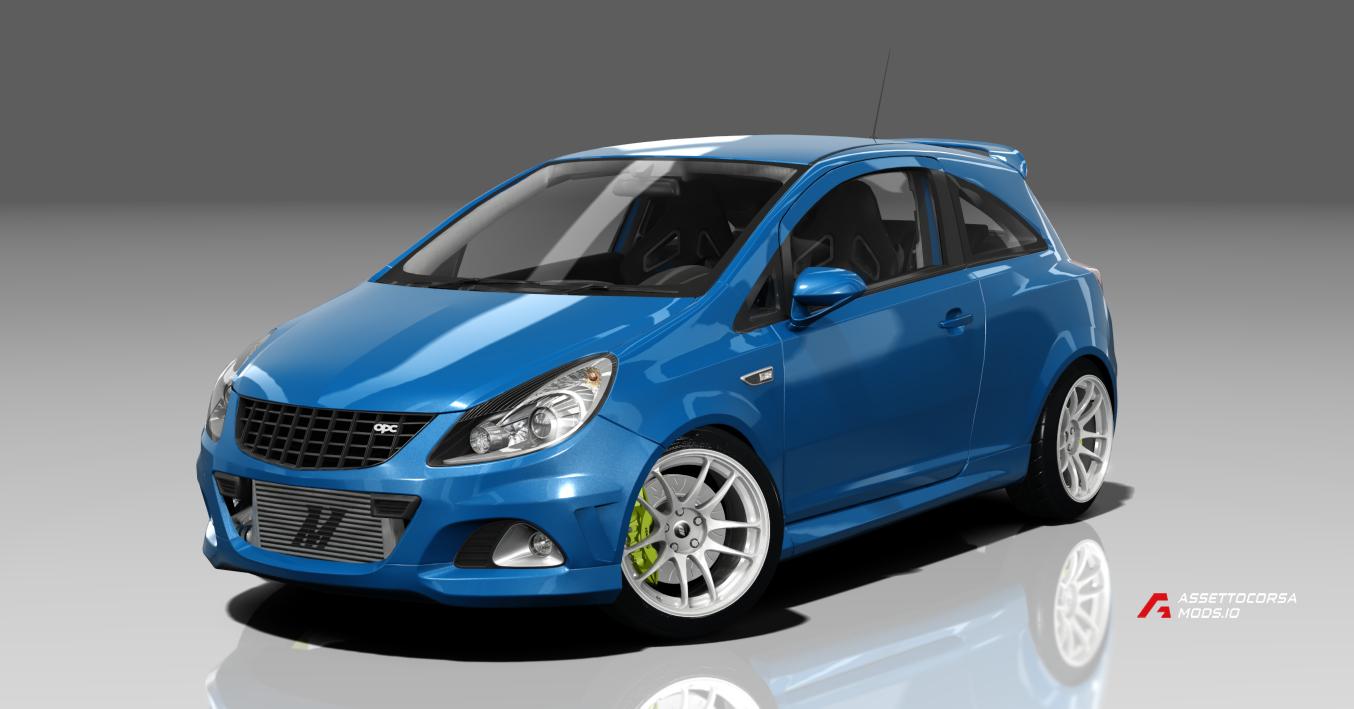 Kas1 Opel Corsa OPC 2009 - GTX3071R