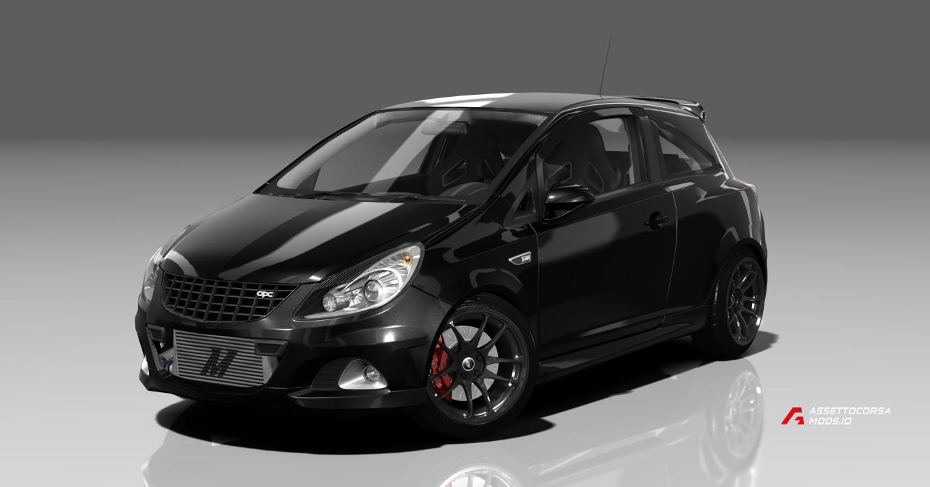 Kas1 Opel Corsa OPC 2009 - GTX3071R