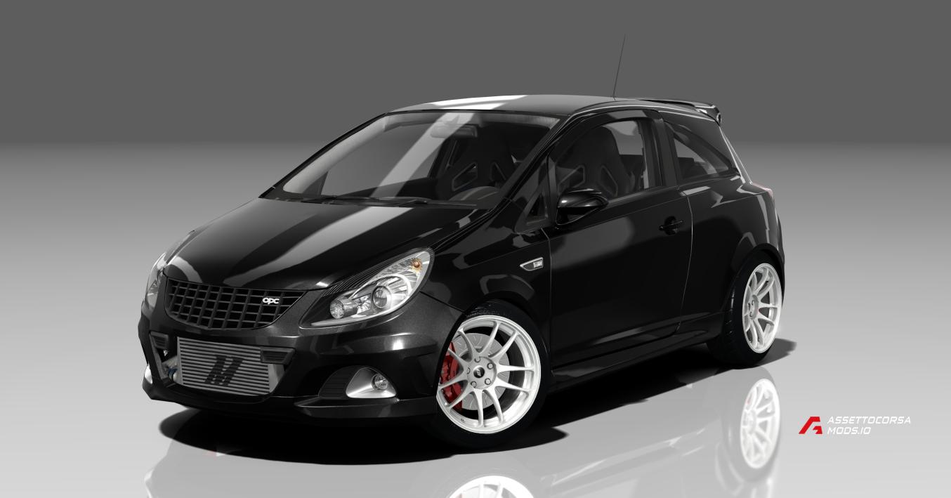 Kas1 Opel Corsa OPC 2009 - GTX3071R