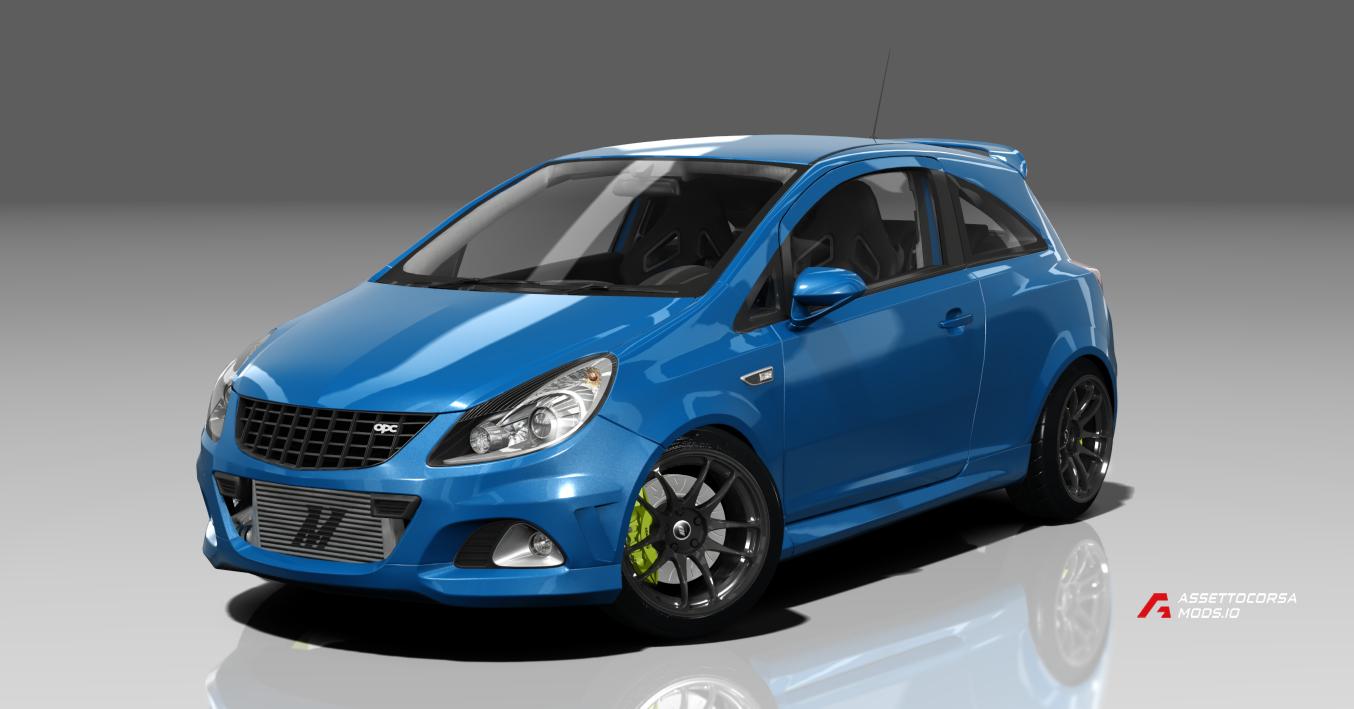 Kas1 Opel Corsa OPC 2009 - GTX3071R