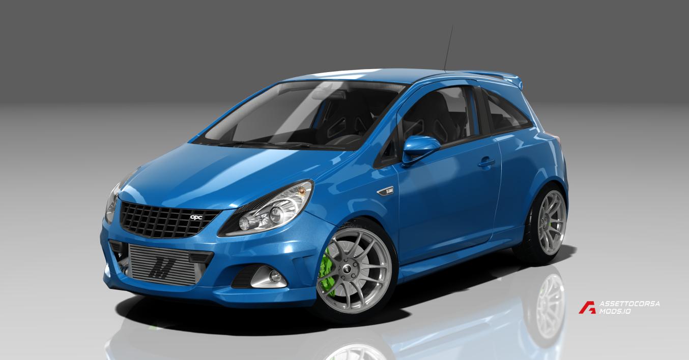 Kas1 Opel Corsa OPC 2009 - GTX3071R