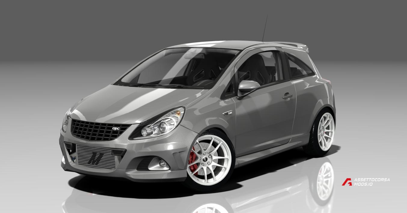 Kas1 Opel Corsa OPC 2009 - GTX3071R