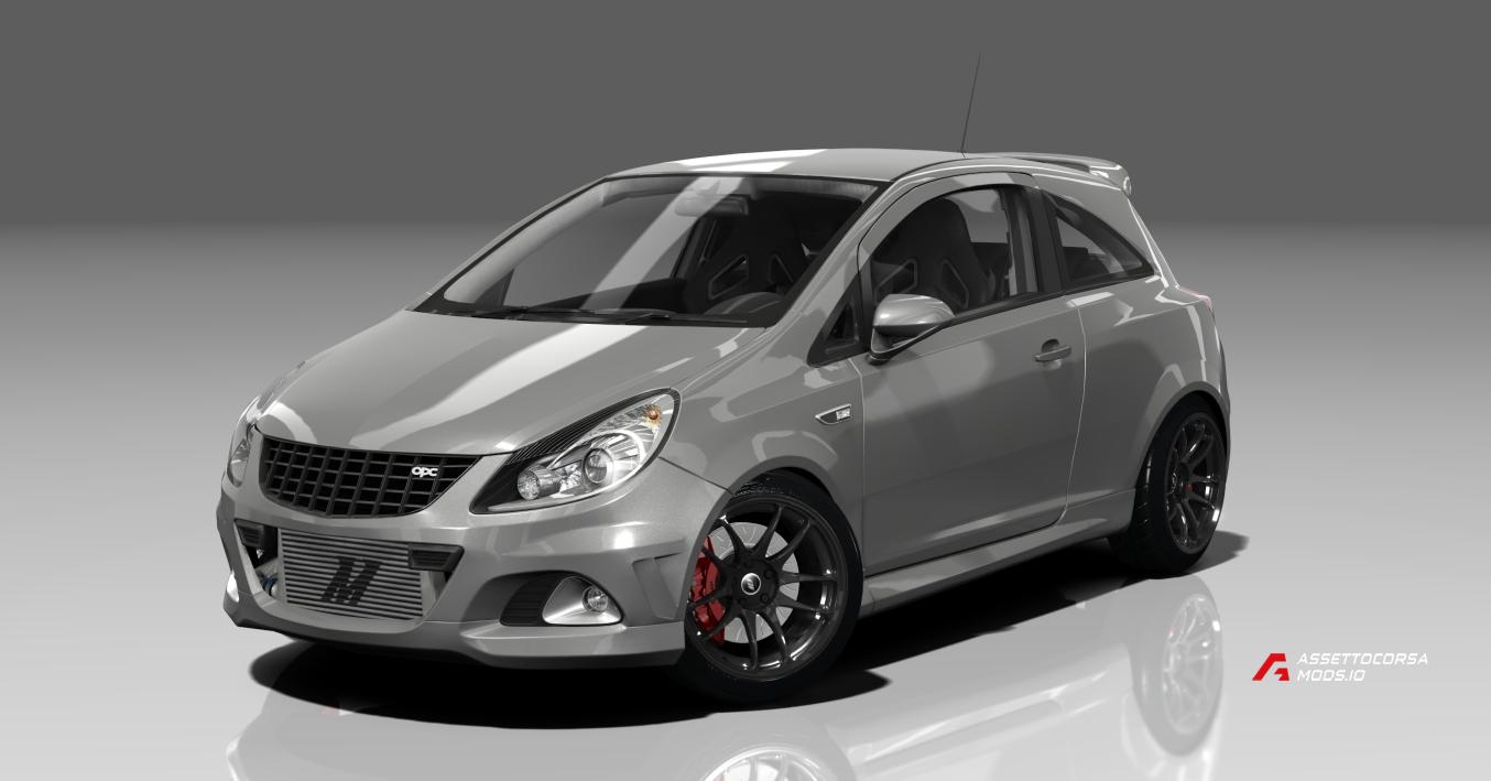 Kas1 Opel Corsa OPC 2009 - GTX3071R