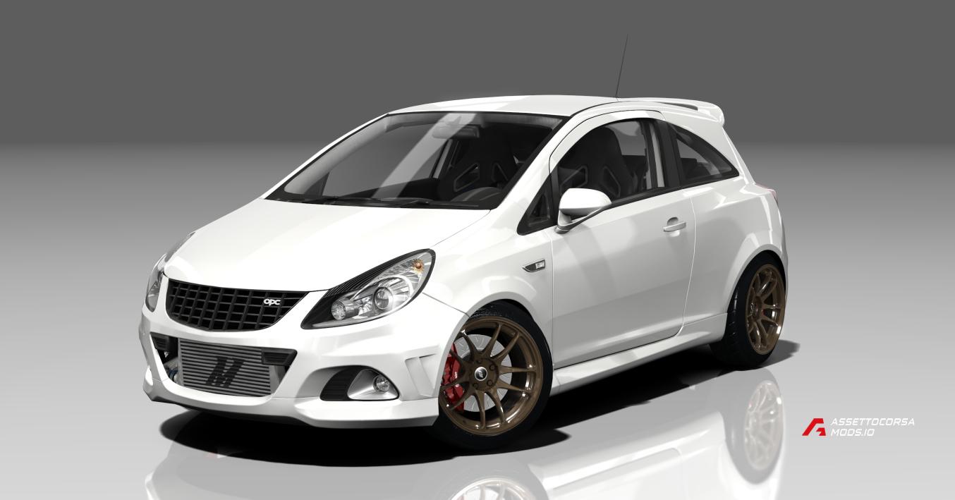 Kas1 Opel Corsa OPC 2009 - GTX3071R