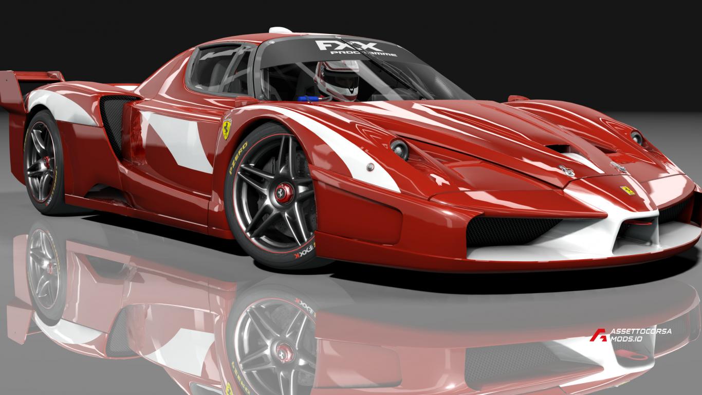 Ferrari FXX Evoluzione 2008 S