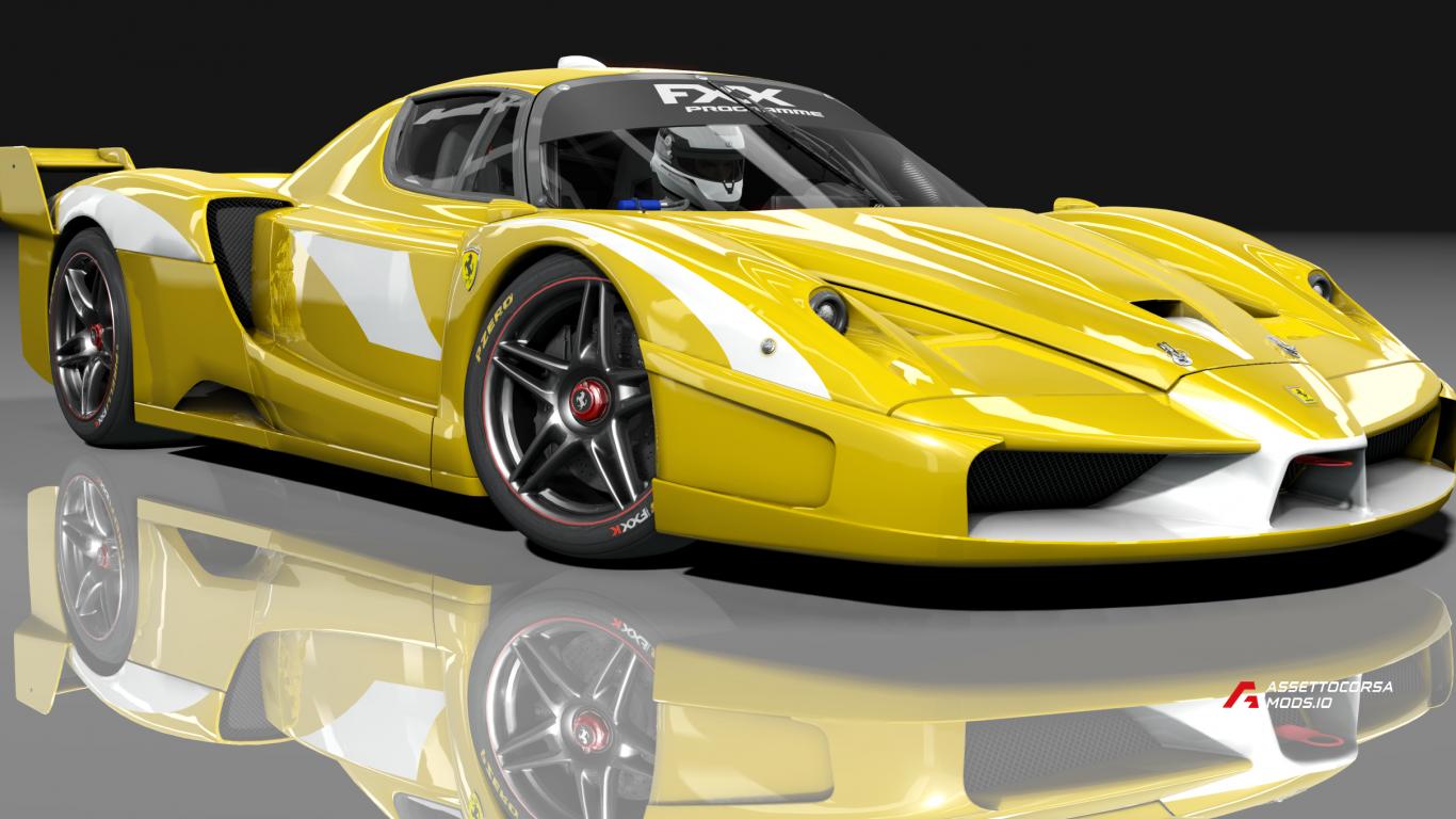 Ferrari FXX Evoluzione 2008 S