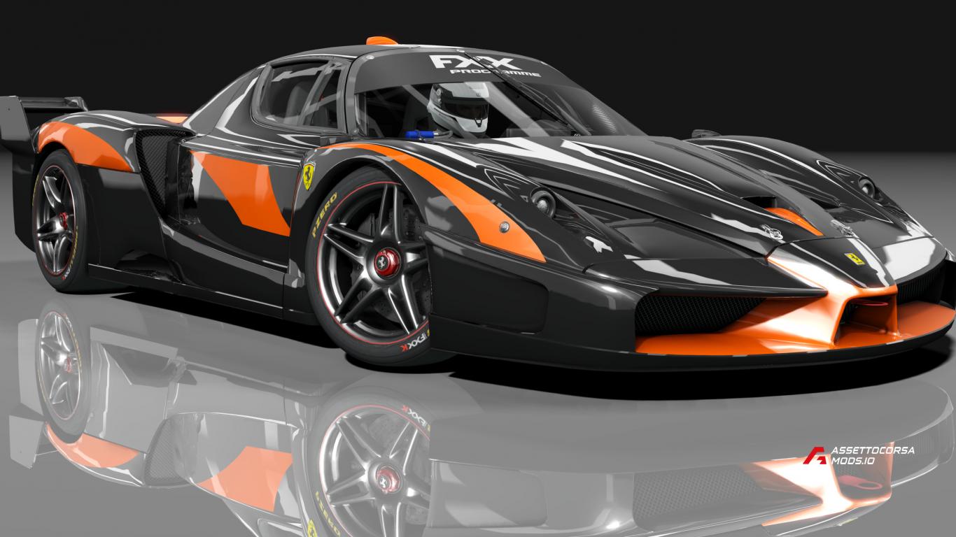 Ferrari FXX Evoluzione 2008 S