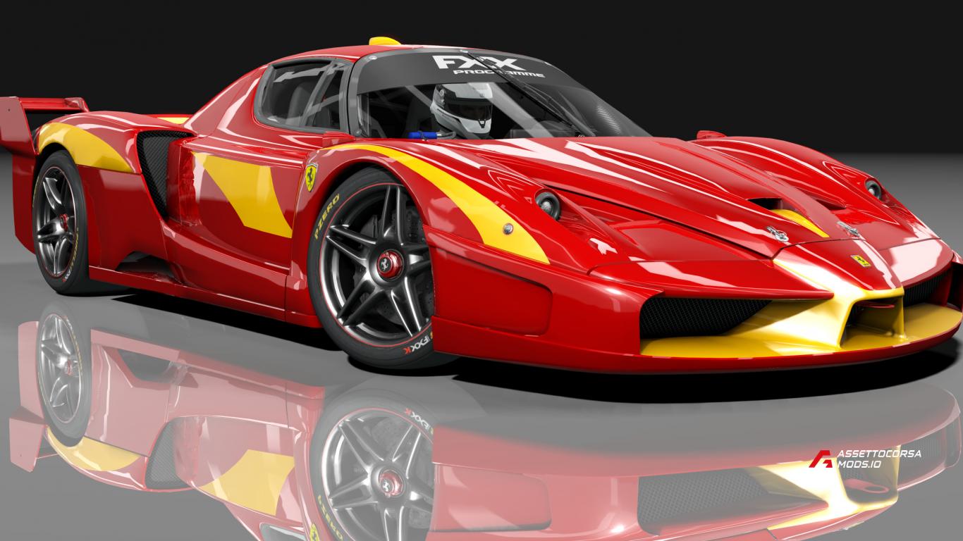 Ferrari FXX Evoluzione 2008 S