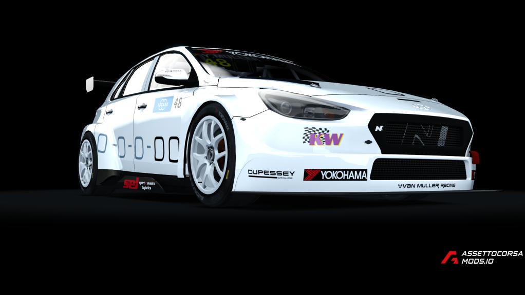 Hyundai i30 N TCR