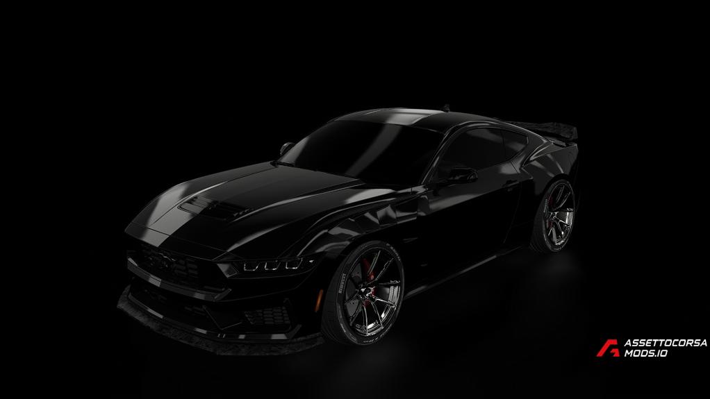 Sayrx Ford Mustang Dark Horse 2025 | Blacked-out Specs