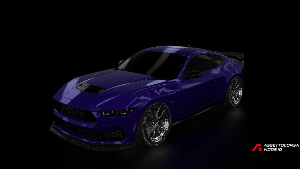 Sayrx Ford Mustang Dark Horse 2025 | Blacked-out Specs