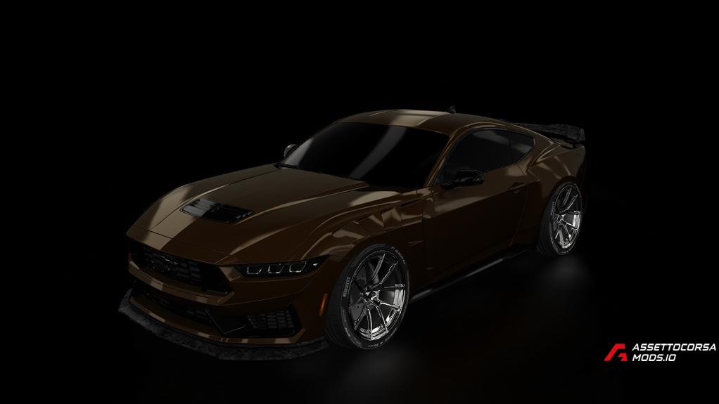 Sayrx Ford Mustang Dark Horse 2025 | Blacked-out Specs